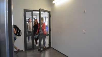 Utmarsch på Östnyland i Borgå.