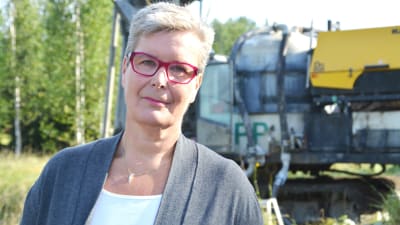 Annika Malms-Tepponen, vd för affärsverket Borgå lokalservice.