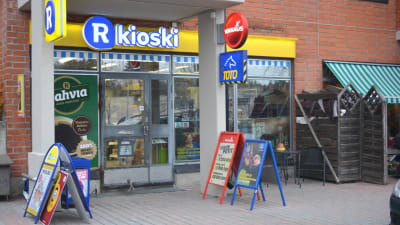R-kiosken i Söderkulla i Sibbo