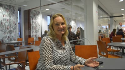 Mia Holmbäck, en av initiativtagarna till Nya ÖB