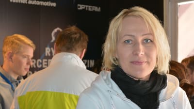 Mari Pajunen på Valmet Automotive