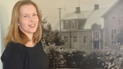 Kultursekreterare Marja-Leena Pitkäaho