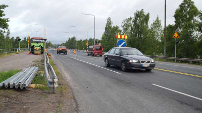 Pojoviksbron i Ekenäs är nu asfalterad.