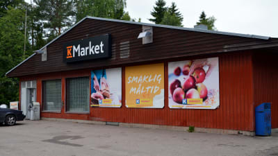 K-market i Hammars i Borgå.