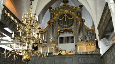 orgeln i borgå domkyrka