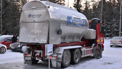 Vattenpost för dricksvatten i Borgå 04.01.17