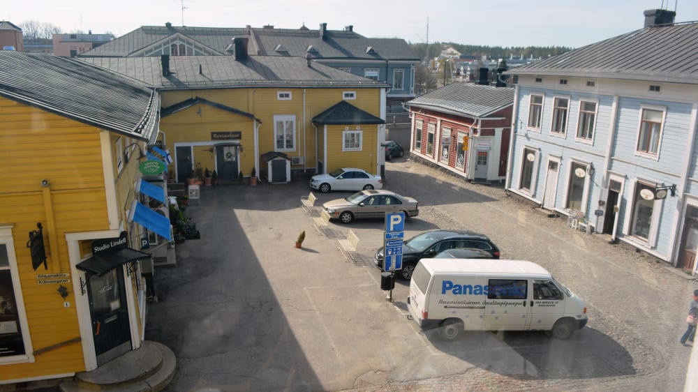 Billigare parkering vid Åborg torg – Östnyland – 