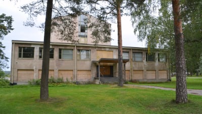 förvaltningsbyggnaden i östanåparken i nickby 2016