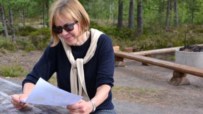 Leena Lindfors.