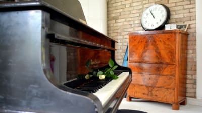Rita Bergmans "Villa Wappu" är ett av objekten under Lovisa Historiska Hus.
