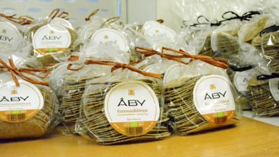 Knäckebröd från Åby Foods.