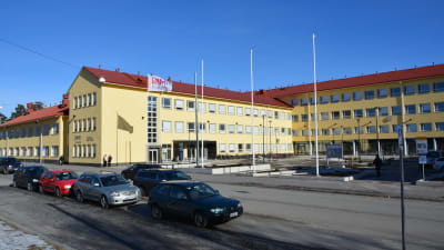 Novias och VAMK:s gemensamma campus på Brändö i Vasa.