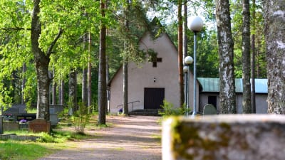 S:t Olofs kapell på Pellinge.