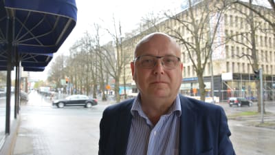 Terrorismforskaren Magnus Ranstorp.
