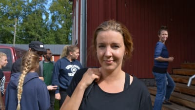 Sofia Sundholm, ordförande för Film i Österbotten.