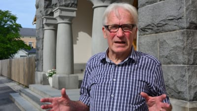Håkan Nordman, tidigare riksdagsledamot och fullmäktigeordförande i Vasa