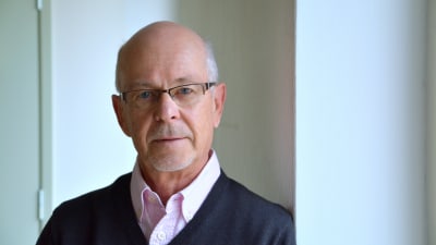 Borgåbladets f.d. chefredaktör Rolf Gabrielsson