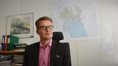 Thomas Grönholm, Lovisa stad.