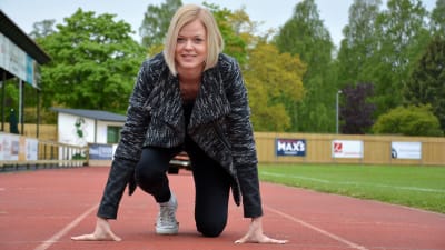 Jonna Berghem är redo för säsongen 2015.