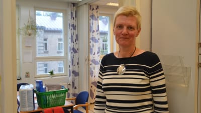 Kirsi Ala-Jaakkola är chef för omsorgstjänster i Raseborg.