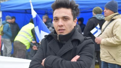 Porträttbild på Ahmed Al-Jumaili.