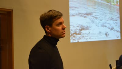 Planläggningsarkitekt Oliver Schulte-Tigges.