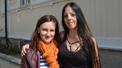 Ivana Zidkova-Hinkkanen från tjeckien och Sherry Motorny från USA