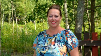 Teija Raninen är filmkommissionär i Västra Finland (2014).