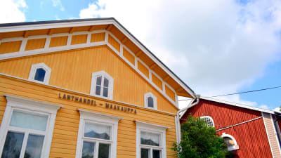Lanthandeln på Forsby sågområde