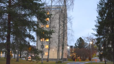 H-huset vid Vasa centralsjukhus