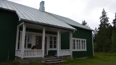 Pederså ungdomsförenings hus Ljungborg.