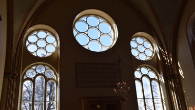 Diakonissanstaltens kyrka i Helsingfors.