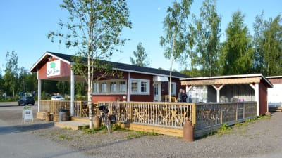 Café Sibbe i Sibboviken.