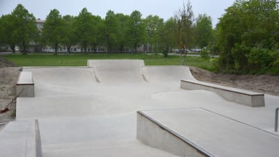 Pargas skatepark