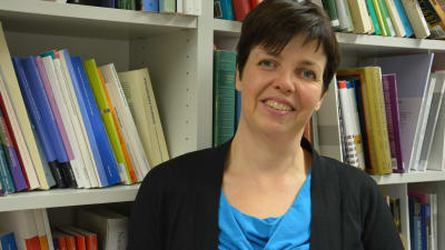 Siv Sandberg, forskare i offentlig förvaltning vid Åbo Akademi