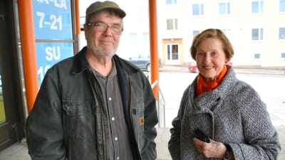 Kimmo och Sirkka Lehtinen.