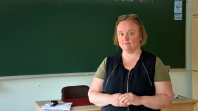 Emma lill-Their, rektor vid Kolinan koulu.