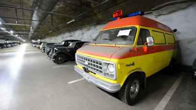 Gammal Ambulans
