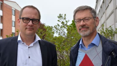 Tomas Häyry och Michael Luther.