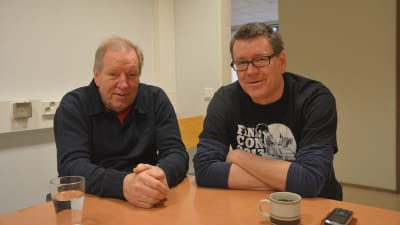 Håkan Roos och Kennet Lindholm