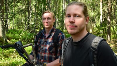 Joel Jokelainen och Emil Nygård