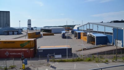 Valkom hamn.