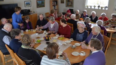 Trivselcafé i Helsingby