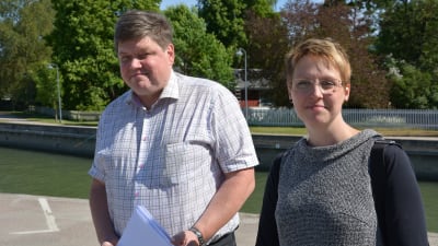 Seppo Pihl och Hedi Saaristo-Levin