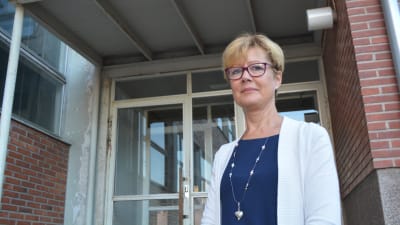 Ströhös rektor Carola-Wiksten Gustafsson.