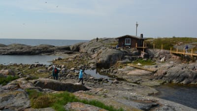 Tove Janssons holme Klovharun.