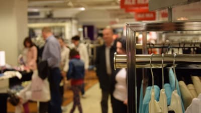 Rea på Stockmann.