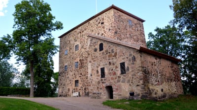 Borgen på Qvidja gård.