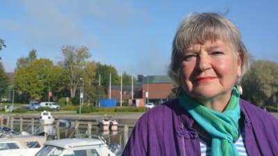 Britta Lindblom, politiker i Ingå.