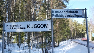 Kuggom traditionscentrum i Lovisa.